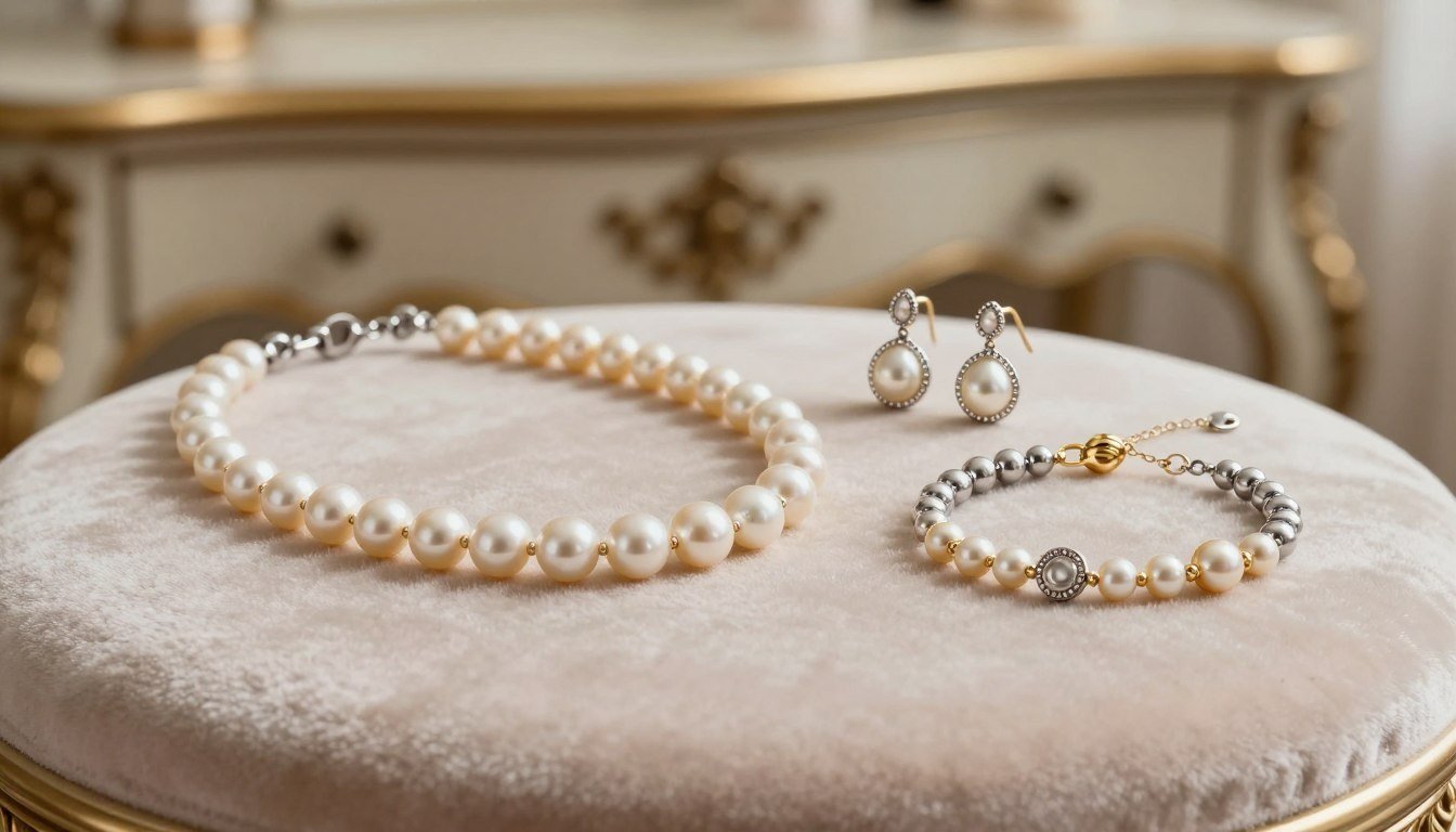 pearl jewelry for women